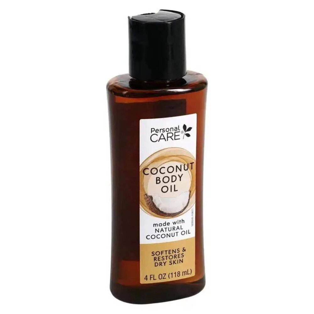 Personal Care Coconut Body Oil 4 oz.